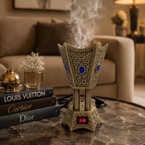 Electric Bakhoor Burner Arabic