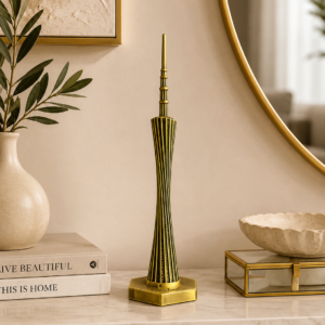 Gold Decorative Sculpture