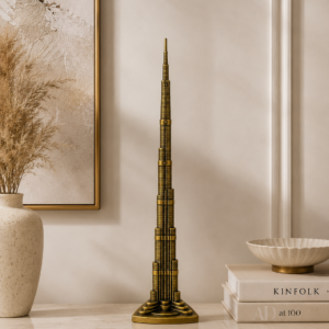 Gold Decorative Sculpture