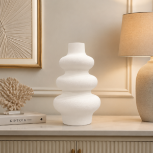 White Decorative Vase