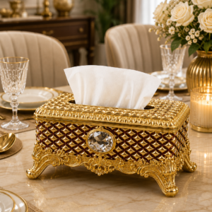 Gold Desk Organizer