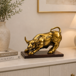 Golden Decorative Sculpture