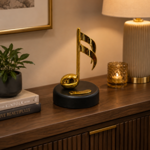 Golden Golden Musical Note Music