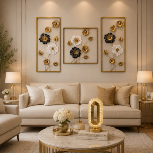Black 3-Piece Wall Art