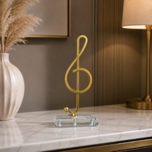 Golden Decorative Sculpture