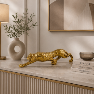 Golden Decorative Sculpture