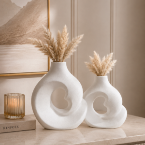 2-Piece Flower Vase