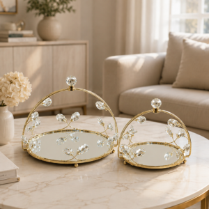 Gold Decorative Mirror