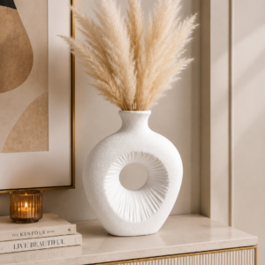 White Decorative Vase