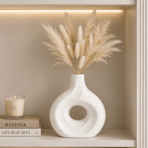 White Decorative Vase