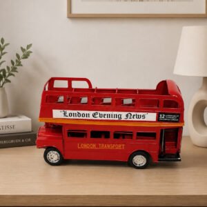 Red Vintage London Double Decker