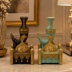 Gold Royal Bukhoor Burner Ornate