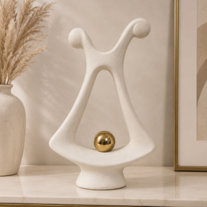 Gold Decorative Sculpture