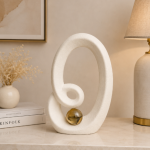 Gold Decorative Sculpture