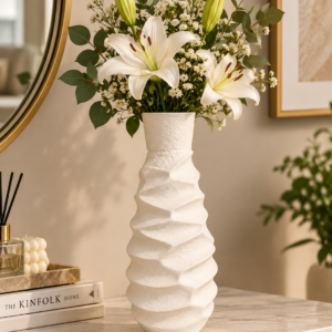 White Decorative Vase