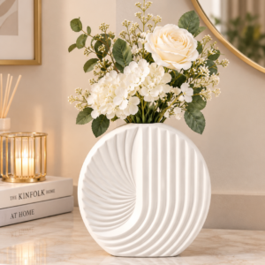 White Decorative Vase