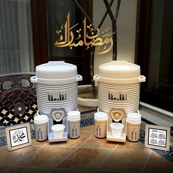 ZAMZAM COOLER 2 LITRES / PLASTIC BODY / HANDY COOLER / TRAVEL COOLER - with Cash on Delivery