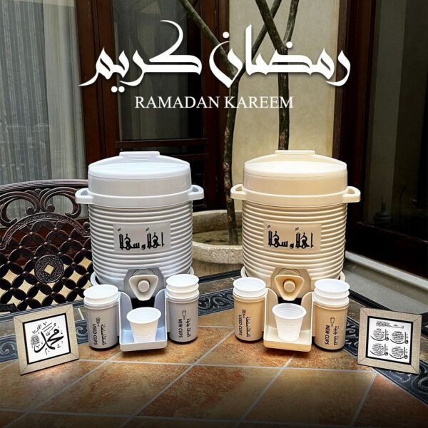 ZAMZAM COOLER 2 LITRES / PLASTIC BODY / HANDY COOLER / TRAVEL COOLER - with Cash on Delivery
