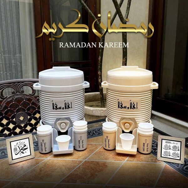 ZAMZAM COOLER 2 LITRES / PLASTIC BODY / HANDY COOLER / TRAVEL COOLER - with Cash on Delivery
