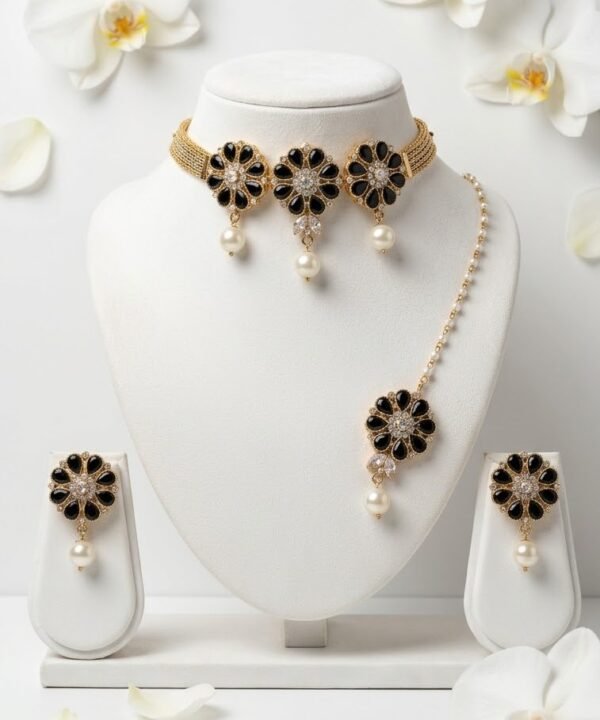 Zarcon AD Necklace & Earrings Set – picture 1 – Al-Atabah PK
