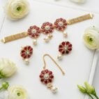 Zarcon AD Necklace & Earrings Set – picture 3 – Al-Atabah PK