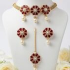 Zarcon AD Necklace & Earrings Set – picture 4 – Al-Atabah PK