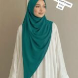 Instant Zip Scarf – No Pins Double Layer Georgette Hijab